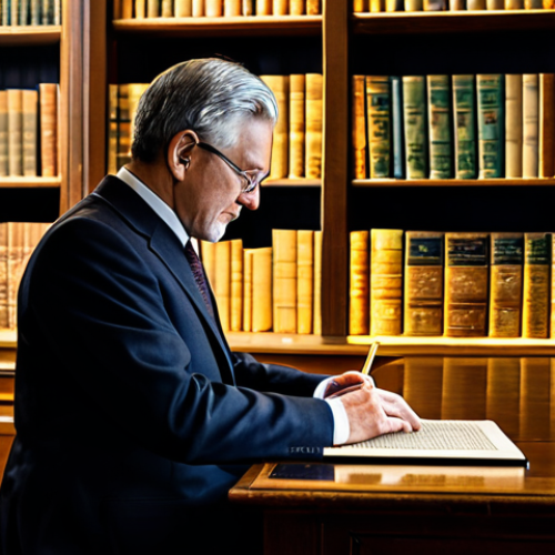 A focused scholar in professional, modest attire, sitting at a classic wooden desk, deeply engrossed in a glowing digital tablet displaying an ancient, intricately illustrated manuscript page. Soft, warm light from a nearby window illuminates the scene, highlighting bookshelves filled with books in the background. The atmosphere is one of profound study and modern accessibility to historical knowledge. perfect anatomy, correct proportions, natural pose, well-formed hands, proper finger count, natural body proportions, professional photography, high detail, high resolution, professional, fully clothed, appropriate attire, modest clothing, safe for work, appropriate content, family-friendly.
