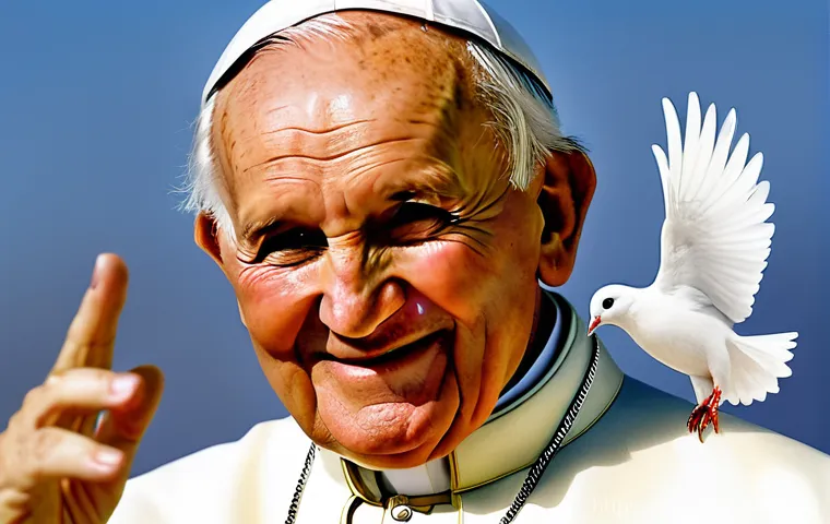 바티칸 시국과 요한 바오로 2세 - **Vatican City: A Global Spiritual Beacon**
    A breathtaking wide-angle shot capturing the majesti...
