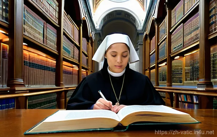 바티칸 시국과 여성의 역할 - **Vatican Administrative Leadership: A New Era**
    "A diverse group of five professional women, ag...